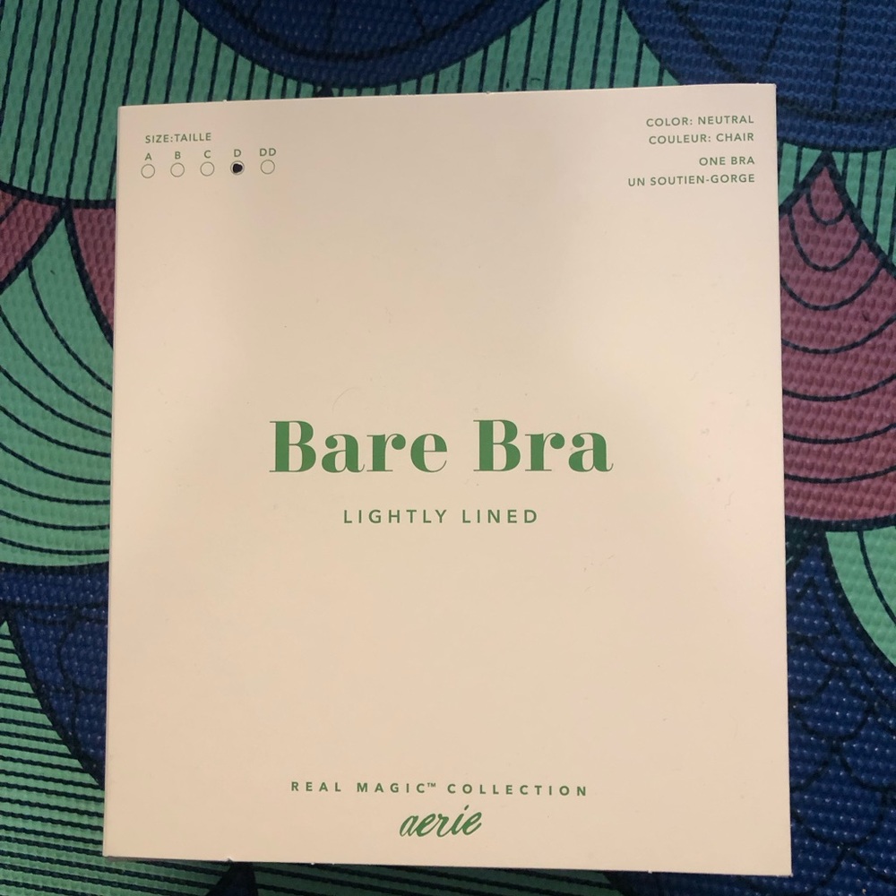 Aerie Backless Lightly Lined Bare Bra